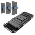 thumbnail image 6 of iPhone Xs Max Case, iPhone Xs Max Holster Belt, Case For 6.5" iPhone Xs Max, Njjex Shock Absorbing Locking Clip Defender Heavy Kickstand Carrying Armor Cases For iPhone Xs Max 6.5" 2018, 6 of 7