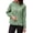 Green, variant on Womens Waterproof Rain Jackets with Hood Lightweight Zip Up Windbreaker Jackset Outdoor Hiking Hooded Raincoat