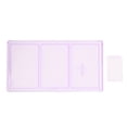 thumbnail image 2 of Photo Frame, 3in 4x3 Decor Triple Photo Frame With Stand, 3 Openings Clear PC Display Triple Picture Frame For Home Decor, Family, Friends, 2 of 8