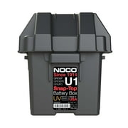 NOCO HM082BK Group U1 Snap-Top Battery Box