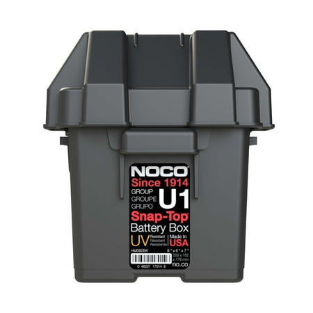 NOCO HM082BK Group U1 Snap-Top Battery Box