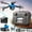 Blue, variant on KQJQS 1080P Camera Drone with Screen Remote, Brushless Motor RC Quadcopter with Storage Card, LED Lights, Altitude Hold, Obstacle Avoidance