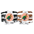 thumbnail image 1 of Bracelet Bull Demon Westing avec Sangle en Cuir, Double Ensemble, 1 of 3