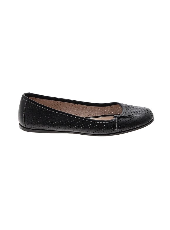 prada black flat shoes
