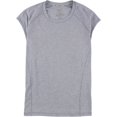 thumbnail image 1 of SOLFIRE Womens Breezy Basic T-Shirt bluehthr M, 1 of 2