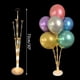 thumbnail image 4 of Soporte para globos de 7/11 tubos, columna, confeti, globos, globo de aire de feliz cumpleaños, decoraciones para fiesta de boda y Baby Shower para niños, 4 of 7