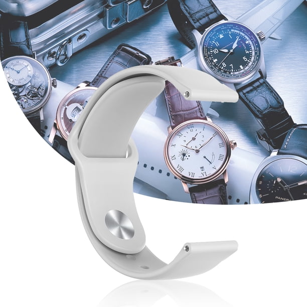 Gwong Electrónica Mira la banda decente cómoda para usar banda de reloj deportivo de silicona de 20 mm para Vivoactive3