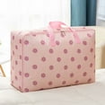 thumbnail image 2 of 3PCS Oxford Large Clothing Organizer Storage Bags Foldable Comforter Blankets Clothes Storage Bags, 2 of 6