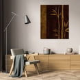 thumbnail image 3 of Kristin Emery 34x44 Gallery Wrapped Canvas Wall Art Titled - Deep Red Rectangle - Left, 3 of 4