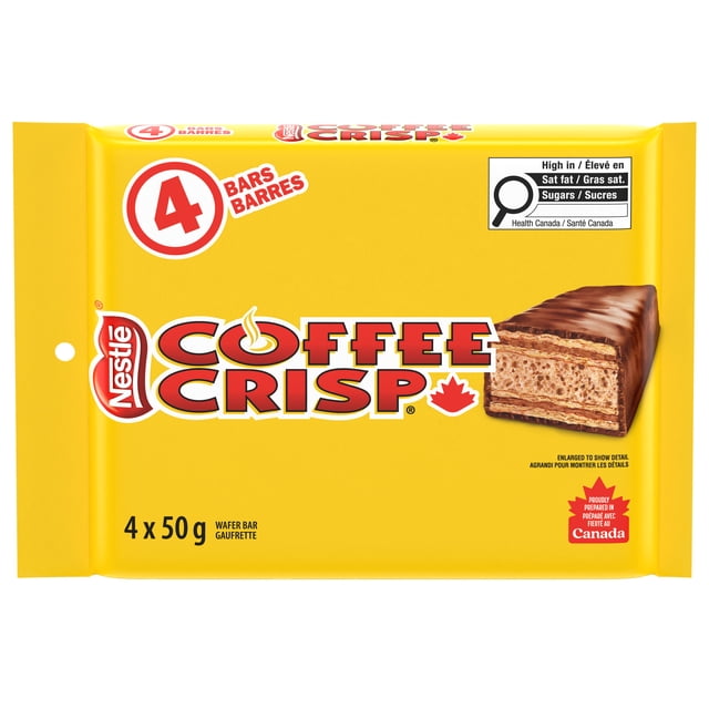 COFFEE CRISP Wafer Bars Multipack