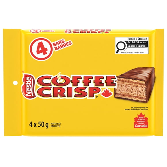 COFFEE CRISP Wafer Bars Multipack