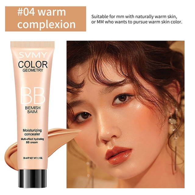 ABPWLY Multi-effect Moisturizing Cream Moisturizing Concealer Strong Oil Control Nude Makeup Lasting Water Powder Cream 30ML Clearance Concealer for Women Canada Days Concealer Full Coverage