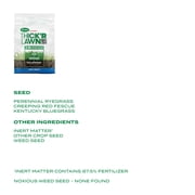 Scotts Turf Builder ThickR Lawn Sun and Shade, Thickens Thin Grass, 12 lbs.