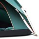 thumbnail image 3 of Tienda de campaña Sailing PU Tela Oxford Impermeable Engrosada Transpirable Configuración automática Familiar Doble Verde oscuro 240x210x135cm, 3 of 5