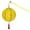 E, variant on C Paper Lantern With Led Light, Hanging Hollow Cut-Out Design With Tassel & Carrying Stick, Party Wedding Festival Decor, Battery Operated Ambient Lighting