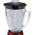 thumbnail image 7 of Oster BLSTFG-R00-000 6-Cup Glass Jar 12-Speed Blender Metallic Red, 7 of 7