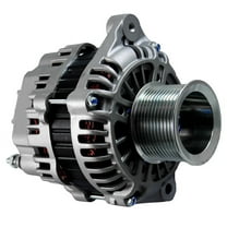 New 24 Volt 90 Amp Alternator Fits Case Ag Tractor 335 340 2004-2009 0986046040