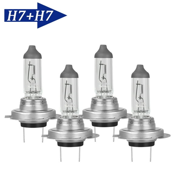 HMCYCI 3400K Halogen Headlight High Low Beam Bulbs Kit For Chrysler Pacifica 2004 2005 2006