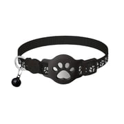 Pet Tracker,GPS Collar for Cats (Android & IOS) Smart tag,Waterproof Compatible with Google Find My,No Monthly Fee,Advanced Tracking Solution Smart Collar for Pet Safety Ideal Small Large Cats