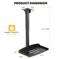 thumbnail image 3 of Soporte de techo para proyector PUTORSEN, ajustable, capacidad de 10 kg, 3 of 8