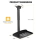 thumbnail image 3 of Soporte de techo para proyector PUTORSEN, ajustable, capacidad de 10 kg, 3 of 8