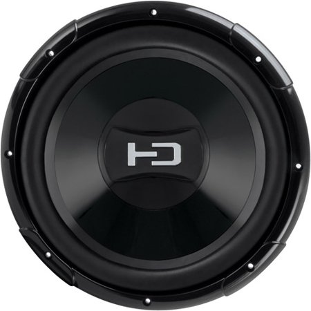 Scosche HDW12F - 12" 4-ohm Car Subwoofer (One Subwoofer)