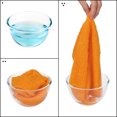 thumbnail image 4 of REGALWOVEN 12 Pack Kitchen Dish Cloths Soft Absorbent Dish Towels Orange 10" x 12", 4 of 7
