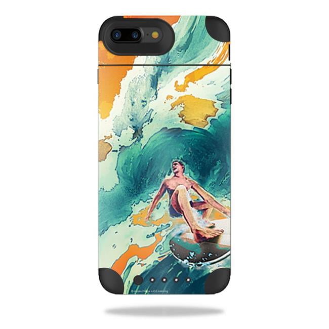 Mightyskins Mjairip7pl Acid Surf Skin For Mophie Juice Pack Air Iphone 7 Plus Acid Surf