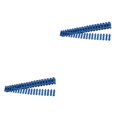 thumbnail image 1 of Monstrate Mini valla de en miniatura decoración artesanía granja jardín paisaje decorativo barrera para interior azul 100x3cm Type1 NO1, 1 of 6