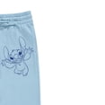thumbnail image 3 of Disney Ladies Lilo and Stitch Joggers, Graphic Athletic Stitch Sweatpants Blue – S, 3 of 5