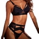 thumbnail image 1 of Ropa interior de mujer de alta calidad, de varios colores, europea y americana, con tirantes de liga y moldeadora de cuerpo, 1 of 6