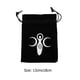 thumbnail image 1 of Bolsa de terciopelo para dados de diosa, bolsa de almacenamiento de Tarots, bolsa con cordón para tarjetas de juego de mesa de runas Hugtrwg Para Estrenar, 1 of 4