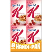 Kellogg's Special K Red Berries Cereal Handi-Pak, 1.2 oz, 8ct