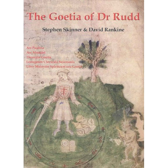 Goetia of Dr Rudd David Rankine,Stephen Skinner (Hardcover)