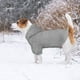 thumbnail image 3 of Sudadera con capucha para perros grandes, color gris, talla L, 3 of 7
