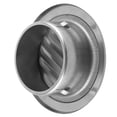thumbnail image 1 of Couverture de Ventilation Murale Ronde 80mm Soffit Sécheuse Extérieure 15x15x7 Grille Plate en Acier Inoxydable Sortie de Ventilation Maille, 1 of 8