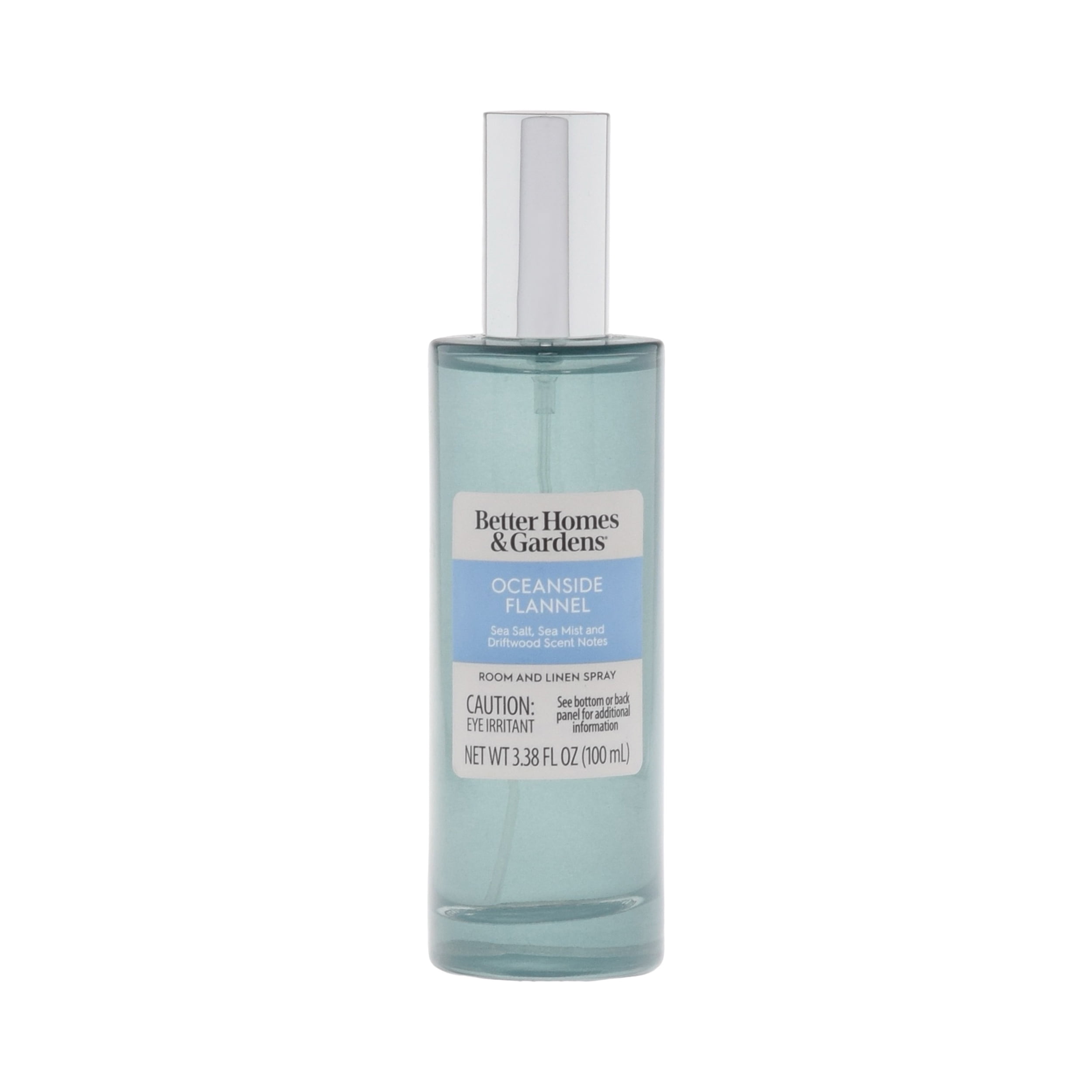 (2 pack) Better Homes and Gardens Oceanside Flannel Scented Room and Linen Spray 3.38 Fl Oz (100mL).