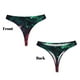 thumbnail image 3 of Balery Red And Green Carnation Tangas de Algodón para Mujer con Estampado – Ropa Interior Sexy, Transpirable, G-string-XX-Large, 3 of 6