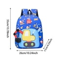 thumbnail image 3 of ibiyuan School Backpacks Ergonomic Spine Support Large Capacity Lightweight Cute School Bag for Ages 3rd 4th 5th 6th, Primary School, Travel, Outdoor Daily Use, 3 of 4