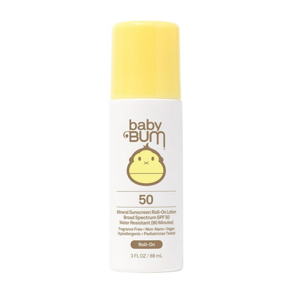 Protector solar en rollo Baby Bum Mineral SPF 50