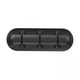 thumbnail image 1 of Caja de Almacenamiento con Soporte para Cables, Estante para Cables, Organizador Flexible para Almacenamiento de Auriculares, Color Negro 5 piezas, 1 of 8