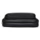 thumbnail image 5 of Bolso casual de cuero genuino para teléfono móvil para mujer con 2 correas (negro), 5 of 9