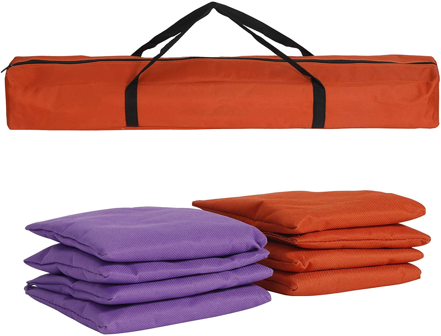 Board Set with 8 Bean Bags and Carrying Case, Portable PVC Framed, Bean Bag Toss Games for Yard, Lawn, Beach,Party, Gatherings, Outdoor, Indoor