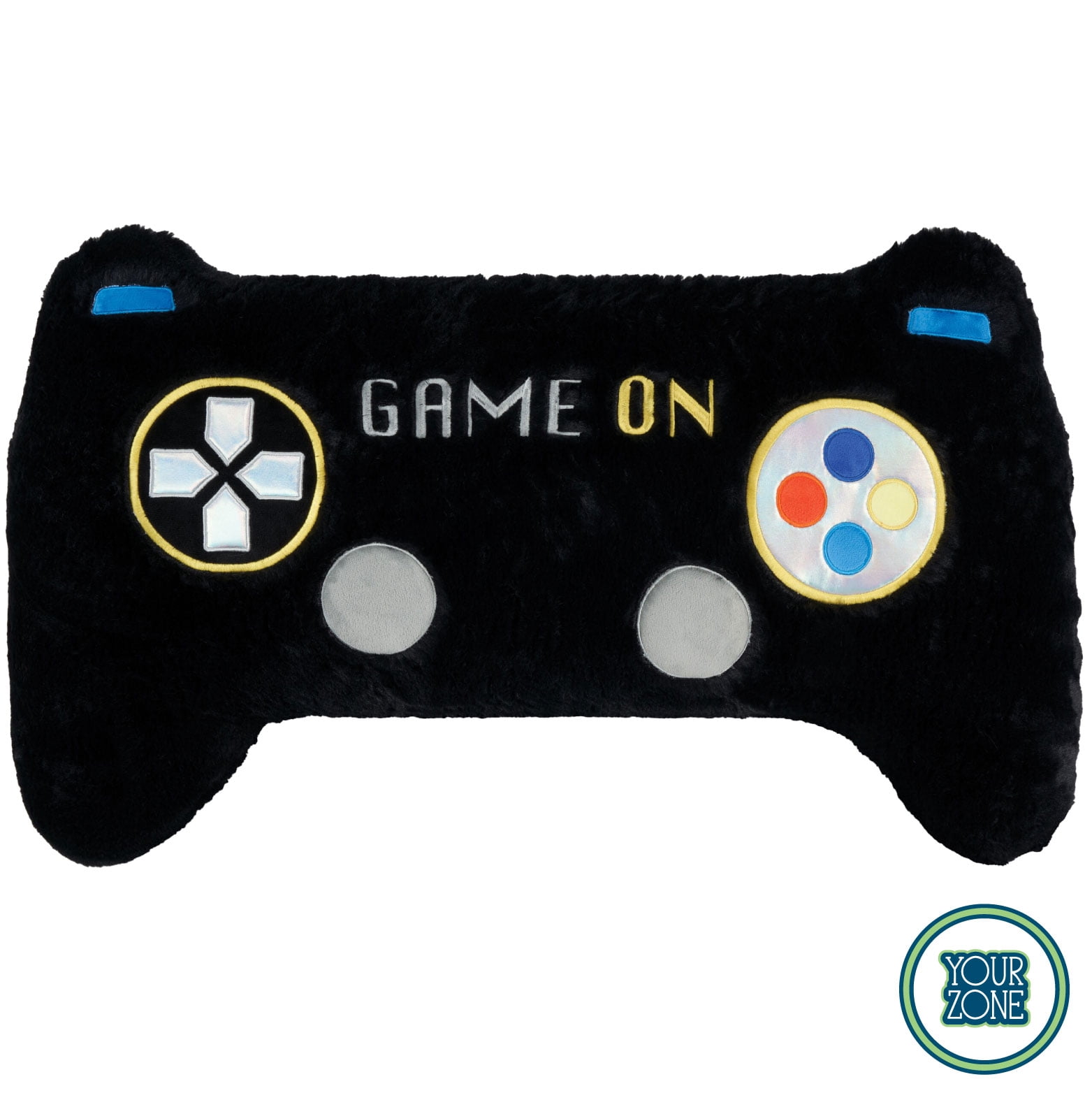 Your Zone Game Controller Shaped Gamer Figural Body Pillow