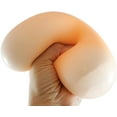 thumbnail image 7 of 1 Jumbo 4" Glow in the Dark Doh Filled Stress Ball - Ceiling Sticky Glob Balls - Squishy Gooey Shape-able Squish Sensory Squeeze Balls (Random Color), 7 of 7