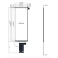 thumbnail image 4 of IPS Full Viewing Angle TFT LCD Display Module Bar Type 6.2 Inch 360x960 IPS TFT LCD Display SPI+RGB Interface,B, 4 of 4