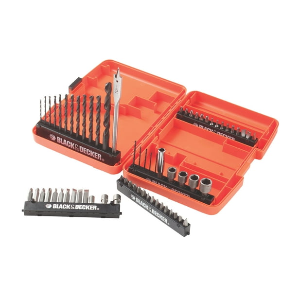 BLACK+DECKER 66 Piece Drilling & Screwdriving Set