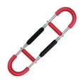 thumbnail image 1 of Adjustable Arm Chest Expander, Steel Resistance Band Exerciser 40-100lb, Portable Shoulder & Forearm Strength Trainer, Detachable Home Gym Workout Equipment for Upper Body Fitness, 1 of 8