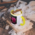 thumbnail image 5 of Beautiful Pink Rose Mug 11oz, 5 of 7
