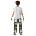thumbnail image 4 of FORMRS Boys Pajama Pants with Pockets Size 13-14Y Kids Lounge Sleep Bottoms, Green Christmas, 4 of 8